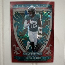Panini 2025 Crusade Prizm Travis Hunter #3 Rookie Jacksonville Jaguars