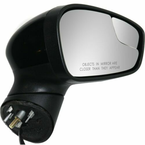 Passenger Side Power Mirror With Signal Lamp For 2014-2019 Mitsubishi Mirage – Black Right Hand RH