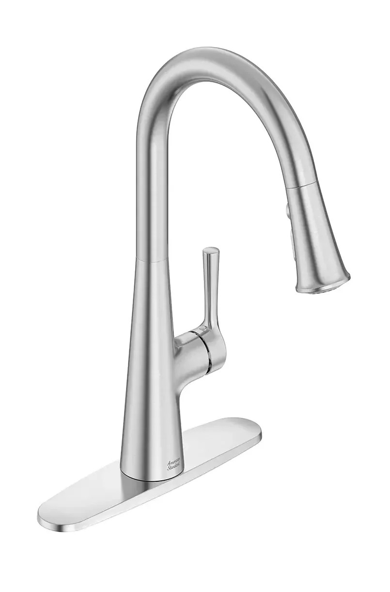 American Standard Southport Pull-Down Kitchen Faucet Stainless Steel 7441300.075