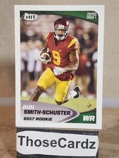 2017 Sage Hit Premier Draft #40 Juju Smith-Schuster
