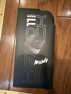 GoPro HERO11 Black Mini 5.7K UHD Action Camera