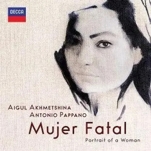 Mujer Fatal | Aigul & Pappano Akhmetshina | Englisch | Audio-Cd | 1 CD | 2026-image