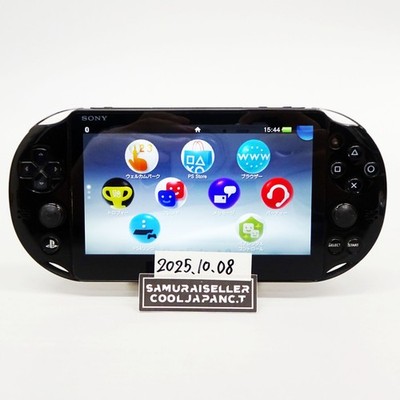 Sony Playstation PS Vita Black PCH-2000 ZA11 Console only PSV Slim