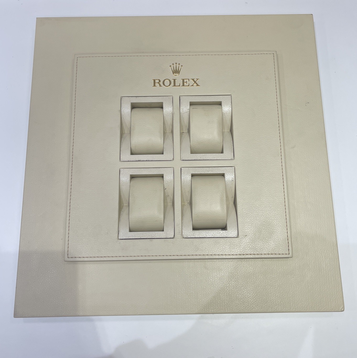 Rolex Grande Porta Orologio Da Parete. Original, 46 x 45 cm