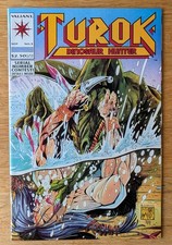 TUROK Dinosaur Hunter #3- Valiant Comics-Vfn/Nm - B&B
