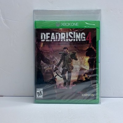 Dead Rising 4 Xbox One Video Game Zombie Horror New Sealed Protector