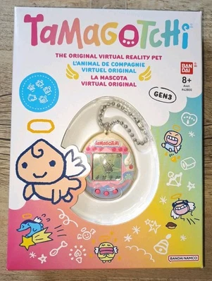 NEU VERSIEGELT Tamagotchi Original Bandai Angel Dress Gen 3 Virtuelles Haustier - Bild 1 von 3