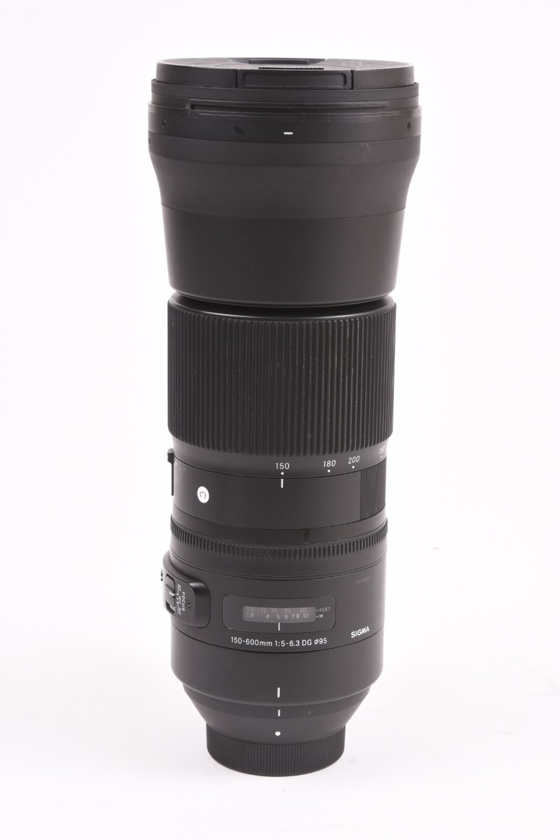 Sigma Contemporary 150-600mm f/5-6.3 DG OS Lens for Nikon AF-S #Z