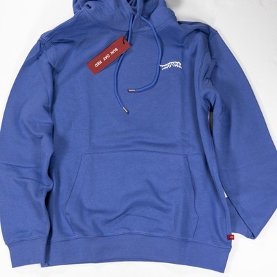 【新品】SUN DAY RED トレーニングフーディー ネイビー　Sサイズ Sun Day Red Riviera Hoodie Denim Blue Medium Tiger Woods NWT | eBay