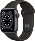 Apple Watch Series 6 GPS 40mm unlocked Aluminium Space Grey - UK Model - Good B+