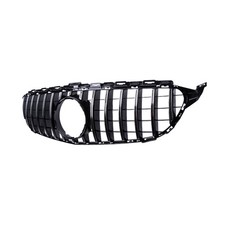 Grille Black Chrome Sport Fits Compatible With Mercedes C Class W205 Pana