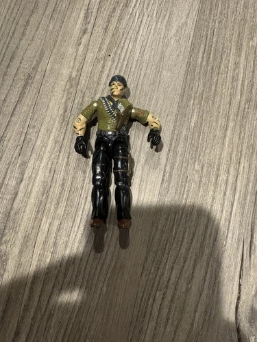 Tunnel Rat 1987 Vintage GI Joe Figure