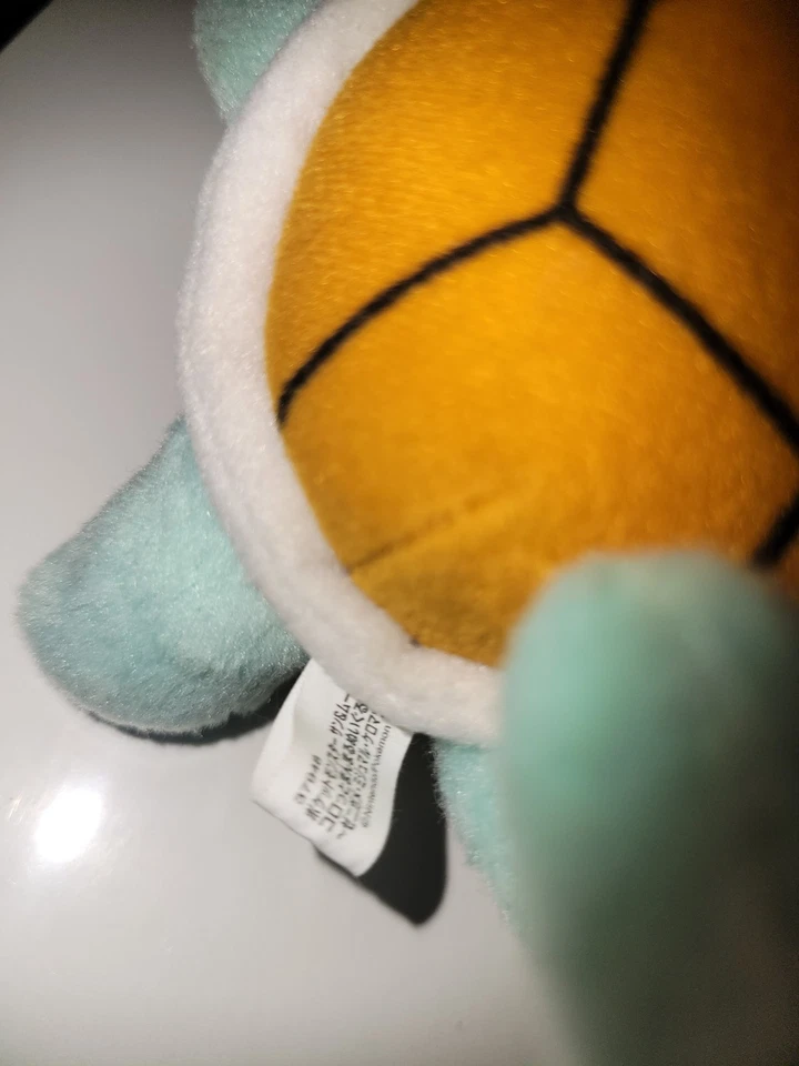 7" Squirtle Poke Plush Dolls Pokemon Plush Nintendo Game Freak ShopPro Banpresto - Image 4 of 4