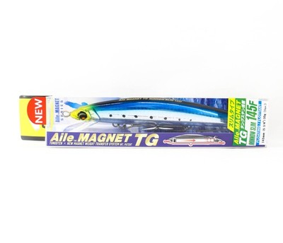 Yo Zuri Duel Alie Magnet TG Minnow Slim 145F Schwimmend Köder F1258-HIW (7752)