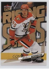 2025-26 Upper Deck Fleer Ultra Rising Stars Gold /199 Beckett Sennecke Rookie RC