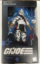 Hasbro GI Joe Classified 131 Storm Shadow Boxed Action Figure