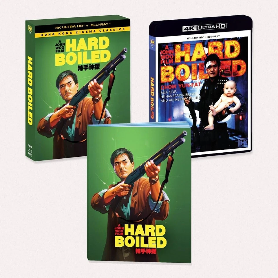 Hard Boiled - Deluxe 4K Ultra HD  11/04/2025 - Image 3 of 3