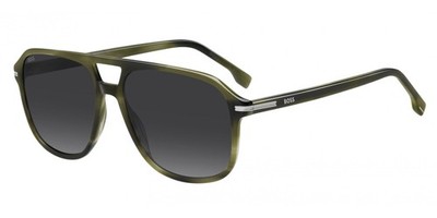 Hugo Boss Sunglasses BOSS 1751/S Green horn 57/16/145 Men