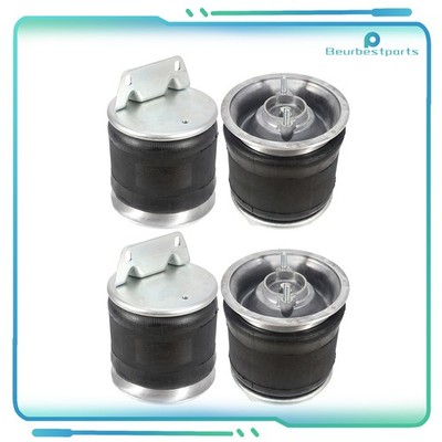 4x Air Ride Suspension Air Springs W01-358-9616 Fits ContiTech Kenworth Triangle