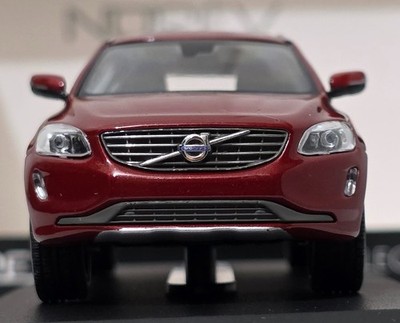 Volvo XC60 2013 Flamenco Red 1:43 Norev 870020 Diecast Model Car