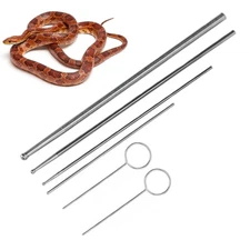 Reptiles Snake Sexing Probe Smooth Snake Probe Kit With Storage Box For Snake