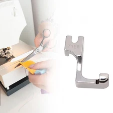 Invisible Zipper Foot T168 Sturdy Steel Single Side Invisible Zip Presser Foot