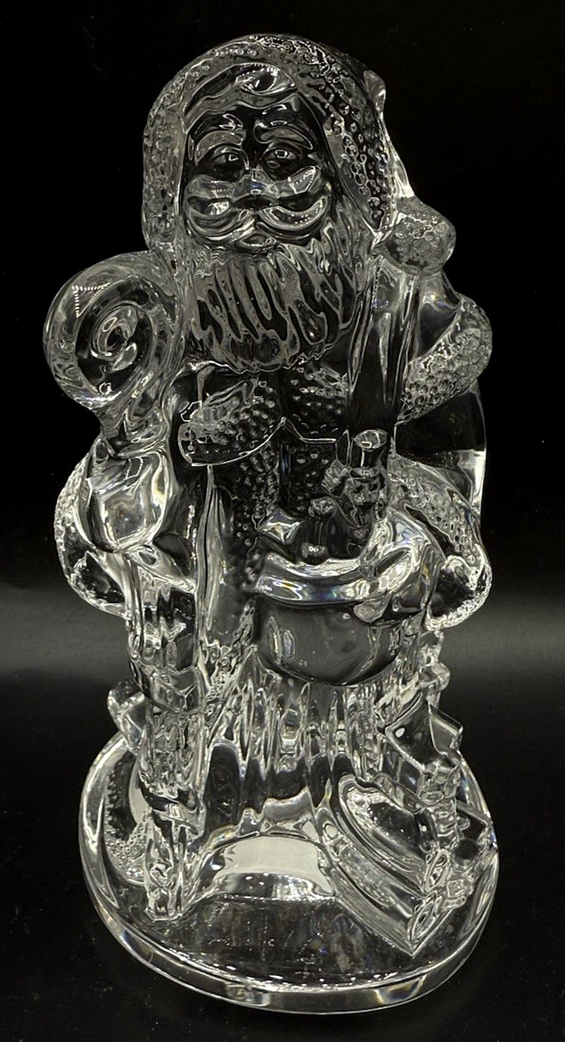 Waterford Crystal Santa Claus for sale | eBay
