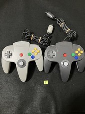 Nintendo 64 Controller Excellent Stick Condition Fully Working Lot of 2