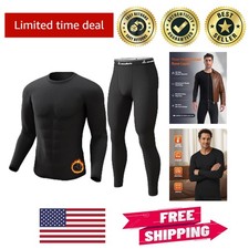 Durable Moisture-Wicking Long Johns for Men - Perfect Winter Base Layer