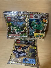 Lego Jurassic World Mini Sets X3. 122010-122111-121903