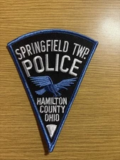 Springfield Township Hamilton County OH Police Patch