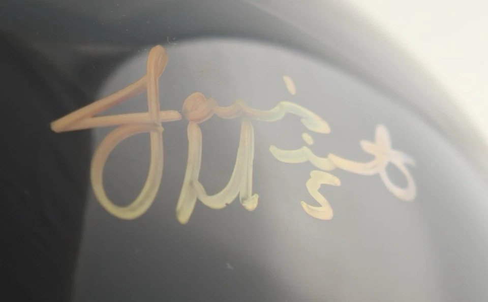 Charlie Ward, Chris Weinke y Jameis Winston Firmado FL Seminoles F/S Casco (JSA) Foto 2 de 4