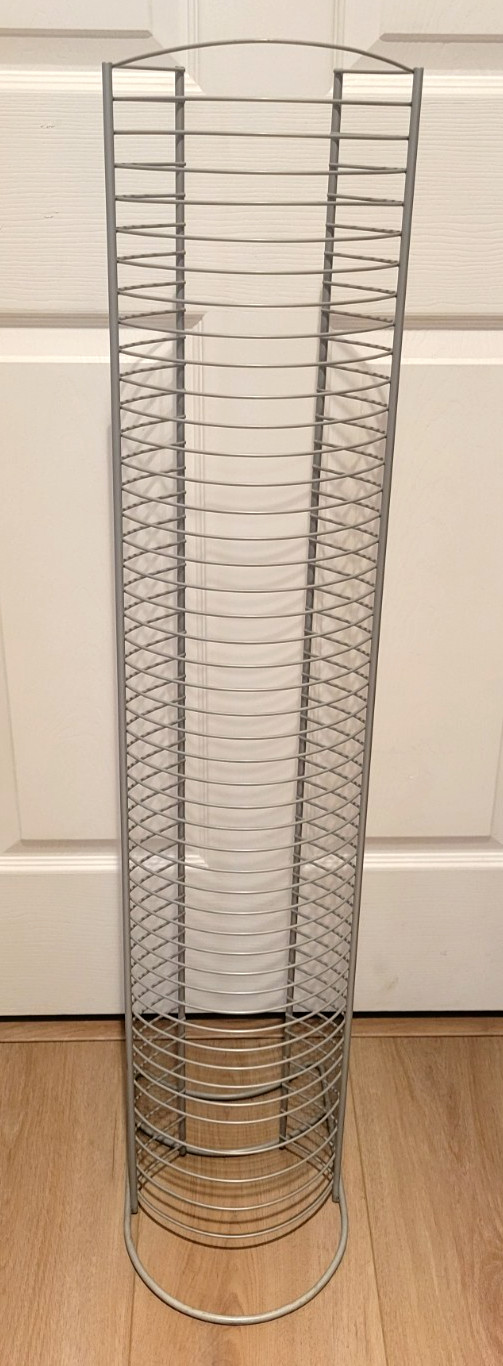 Holds 46 Discs
