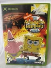 The SpongeBob SquarePants Movie (Microsoft Xbox) Compete in Box