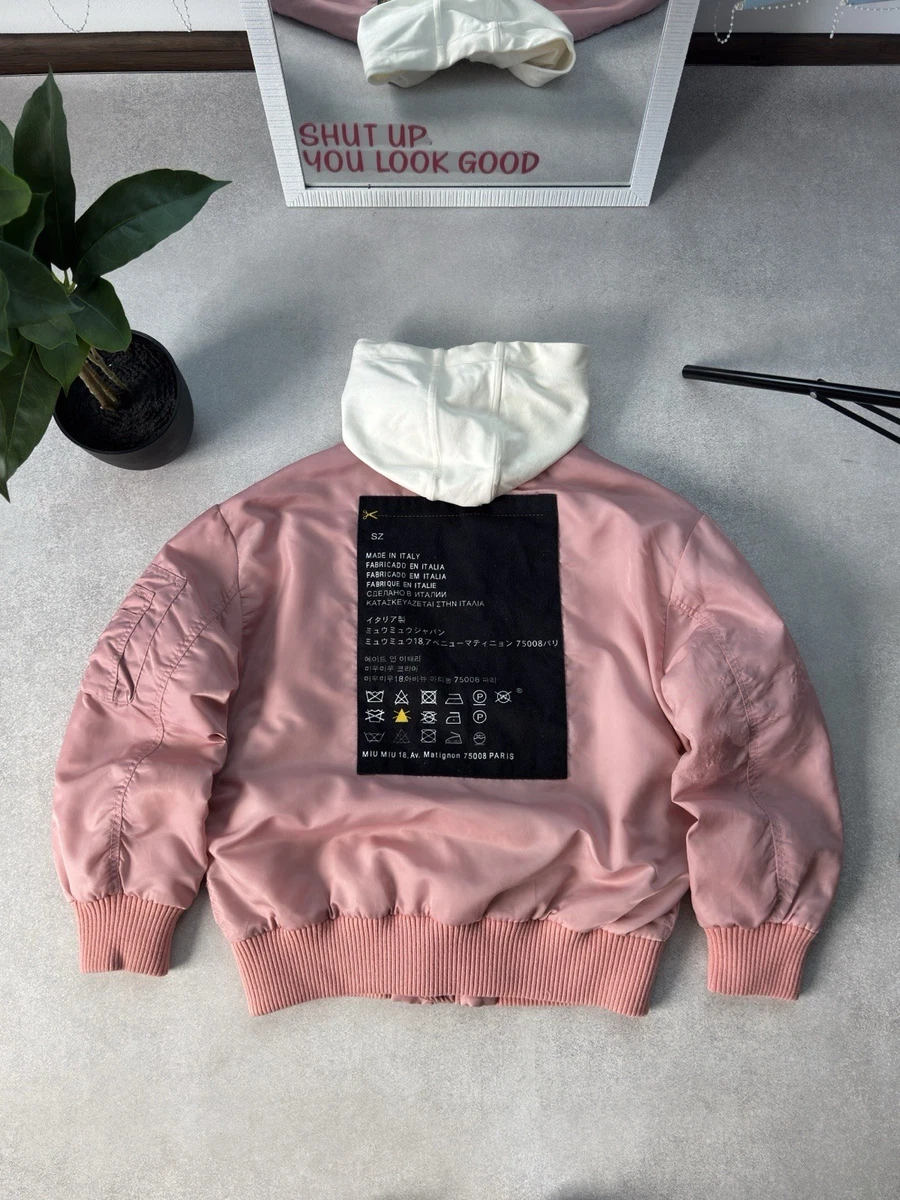Miu Miu Pink Coats, Jackets & Vests for Women for sale | eBay