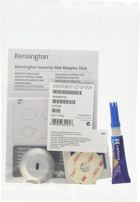 Kensington K64995WW Security Slot Adapter Kit für Ultrabook Diebstahlschutz
