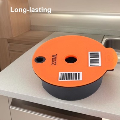 220ML Refillable Reusable Coffee Capsule Pod Filter Coffee Machine Accessory