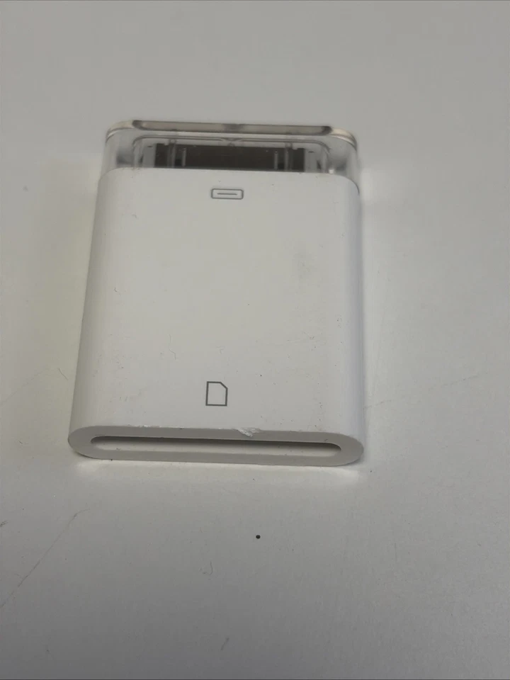 Original Apple iPad Camera Kamera Dock Connection Kit A1362 in Weiß (MC531ZM/A) - Bild 2 von 4