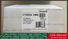 1PC New Honeywell C7027A1064 Mini-Peeper Ultraviolet Flame Detector#