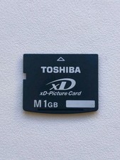 Toshiba xD Picture Card 1 GB, scheda di memoria, adatta per Olympus, Fujifilm, testata✅