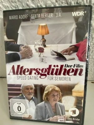 Altersglühen Speed Dating für Senioren - Der Film - Mario Adorf - DVD