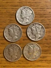 Mercury Dimes