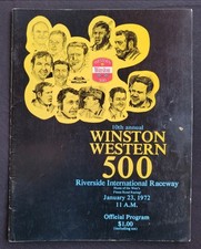 Programma NASCAR Riverside Winston Western 500 1972, Richard Petty Win #141