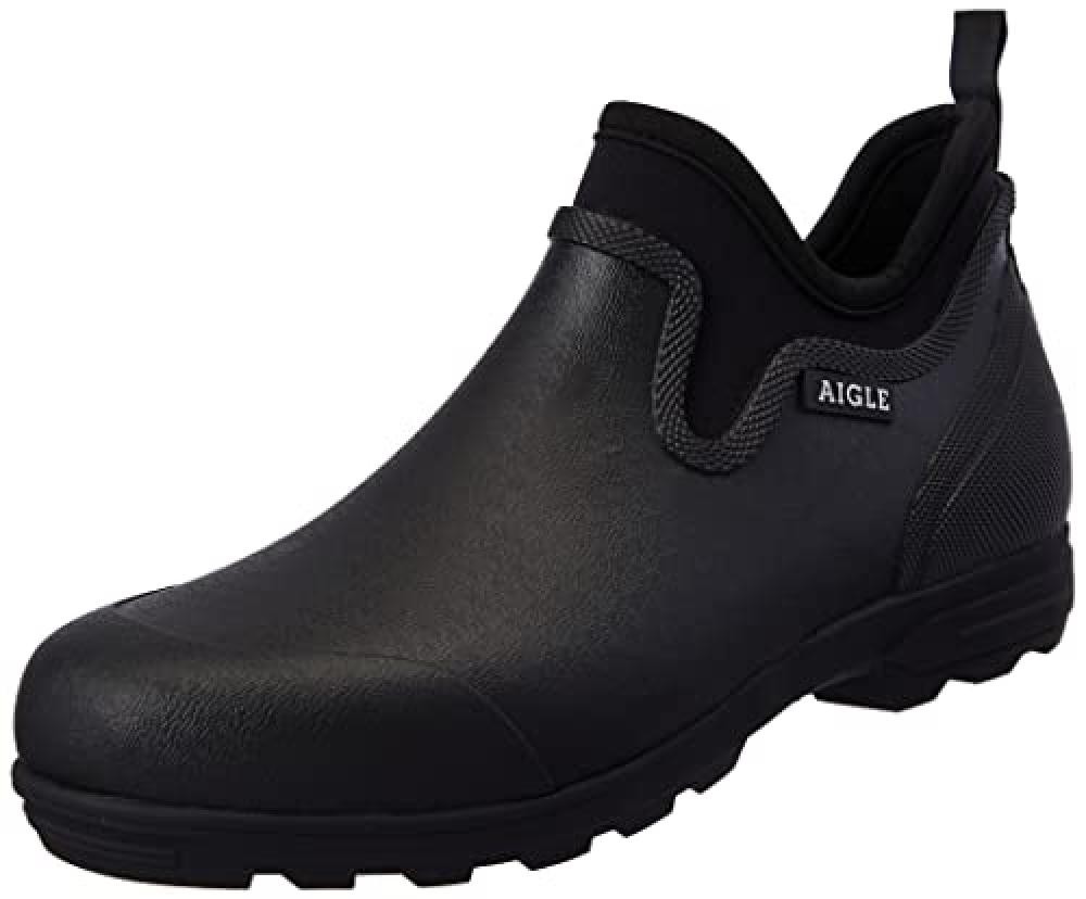 (TG. 36 EU) Aigle Lessfor Plus M, Zoccoli Uomo, Nero, 36 EU - NUOVO