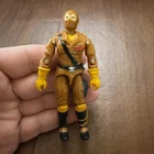 1987 GI JOE COBRA WORMS v1 MAGGOT DRIVER FIGURE SUPER CLEAN TIGHT NM+