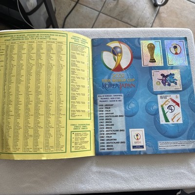 Panini FIFA World Cup 2002 Korea Japan Sticker Album - Complete | eBay
