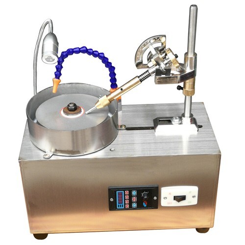 Gem Faceting Machine Gemstone Grinding Jewelry Lapidary Cutting Polisher 3000RPM