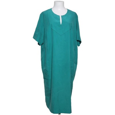 Selection by Ulla Popken, Kleid, Größe: 40, Grün, Lyocell/Polyester #mb5