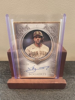 2023 Xander Bogaerts Transcendent /20 Auto TCA-XB