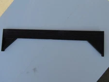 VINTAGE WHEELER @ WILSON CAST IRON FRONT WOOD TABLE DISPLAY SEWING MACHINE PART